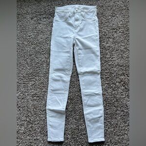 American Eagle Super High Rise Denim Jegging